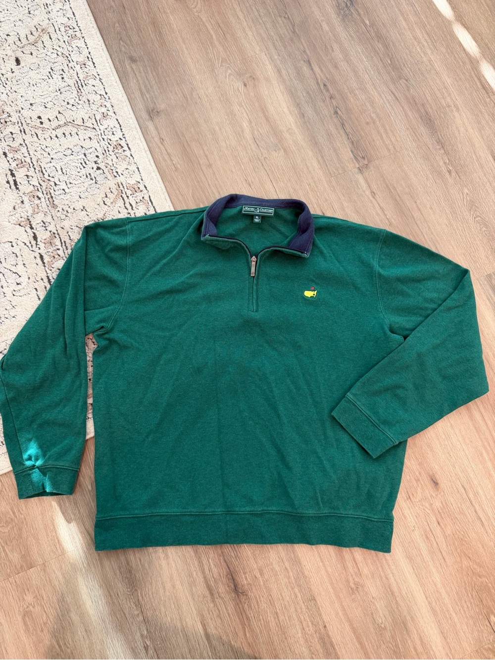 Masters Collection quarter zip